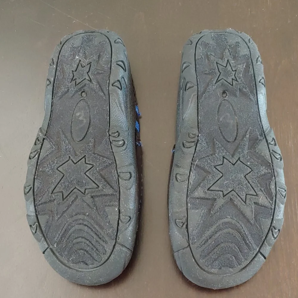🌻Kids SG Footwear Blue & Black Water Shoes Size 13